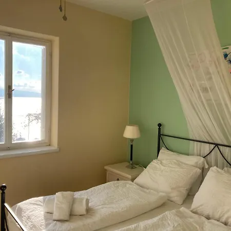 Kaki Nur 5 Minuten über Die Treppe Zum Strand, Mit Fantastischer Aussicht Und Freiem Parken Apartment Opatija